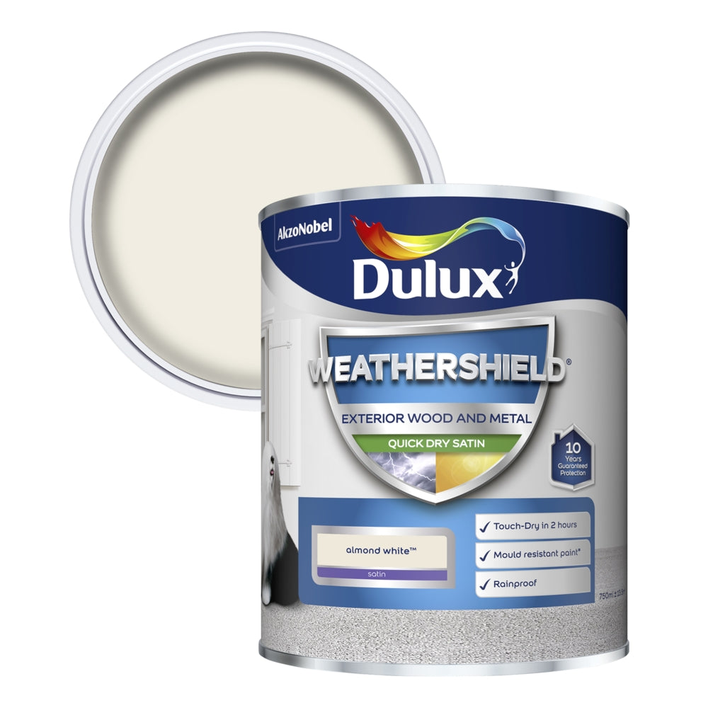 Dulux Weathershield Quick Dry - Satin