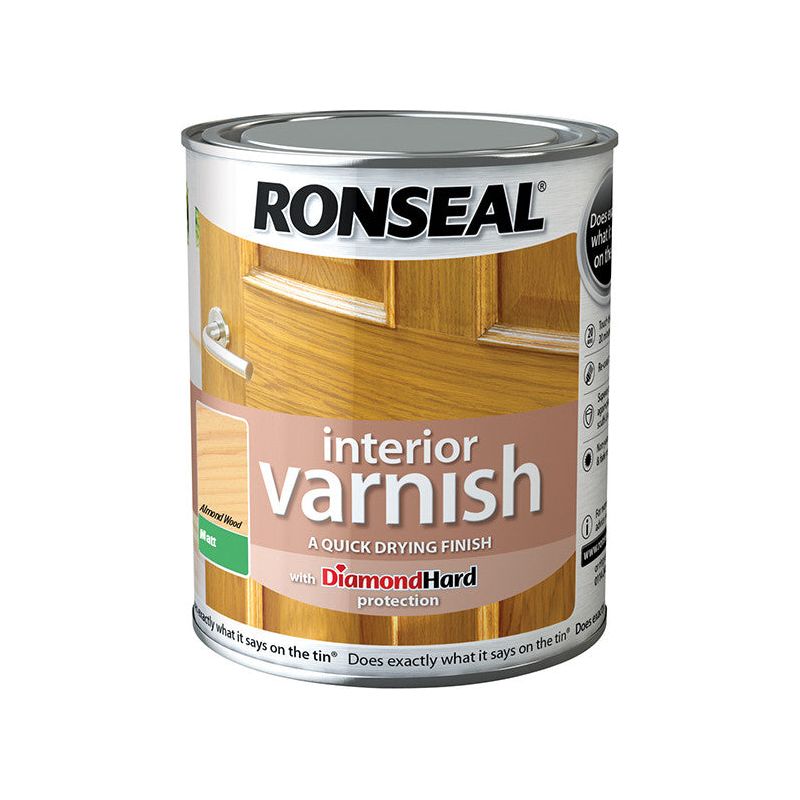 Ronseal Interior Varnish Matt