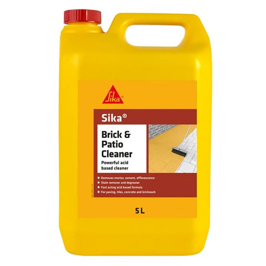 Sika Brick & Patio Cleaner, 5Ltr