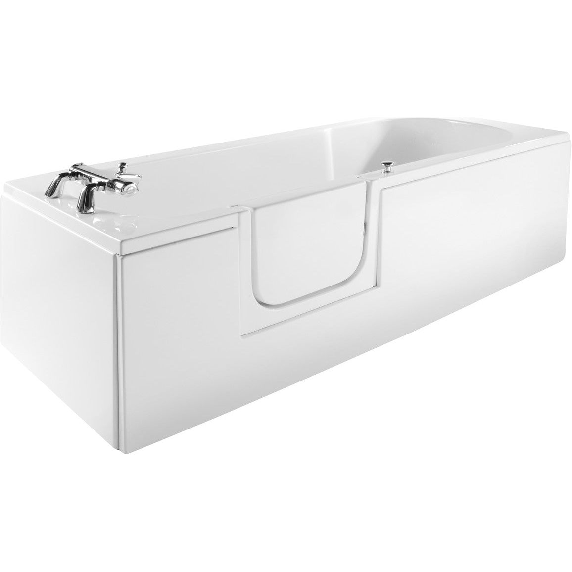 Concept 1690x690x550mm 0TH Bath (LH)