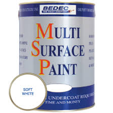 Bedec Msp Soft Gloss 2.5L Soft White