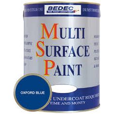 Bedec Msp Soft Gloss 250Ml Oxford Blue