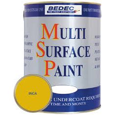 Bedec Msp Soft Gloss 250Ml Inca