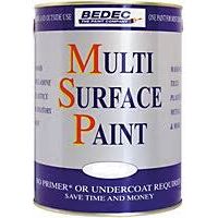 Bedec Msp Soft Gloss 250Ml Magnolia