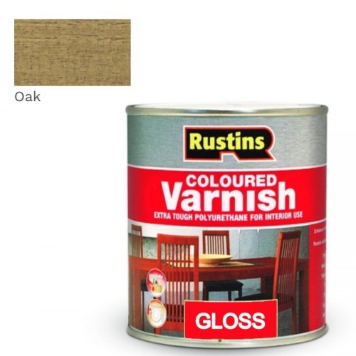 Rustins Polyurethane Varnish - Gloss