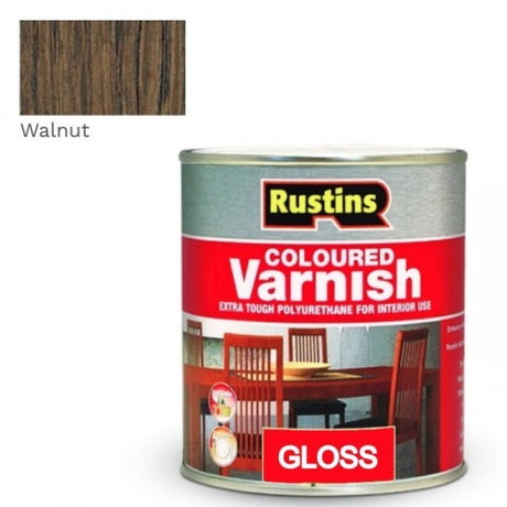 Rustins Polyurethane Varnish - Gloss