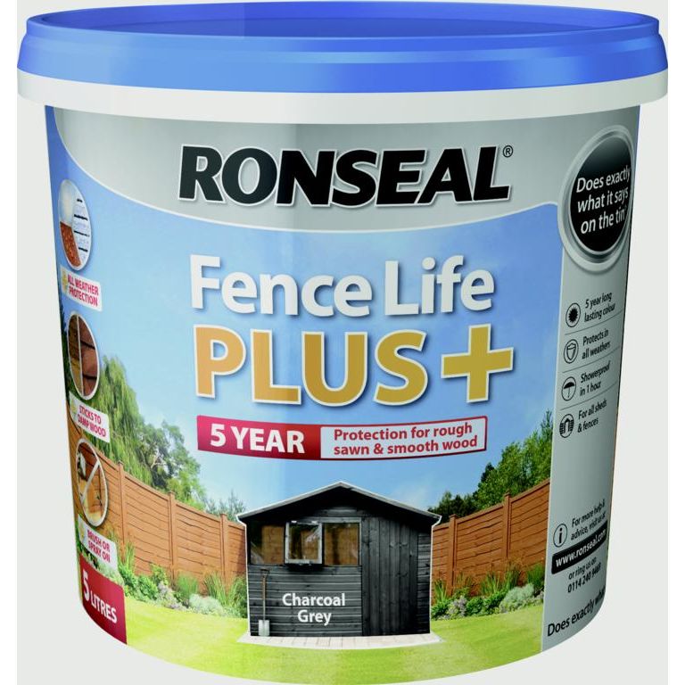 Ronseal Fence Life Plus - 5L