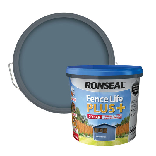 Ronseal Fence Life Plus 5L