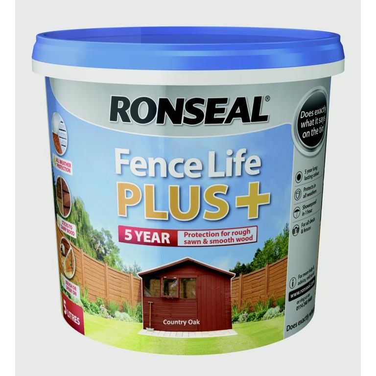 Ronseal Fence Life Plus - 5L