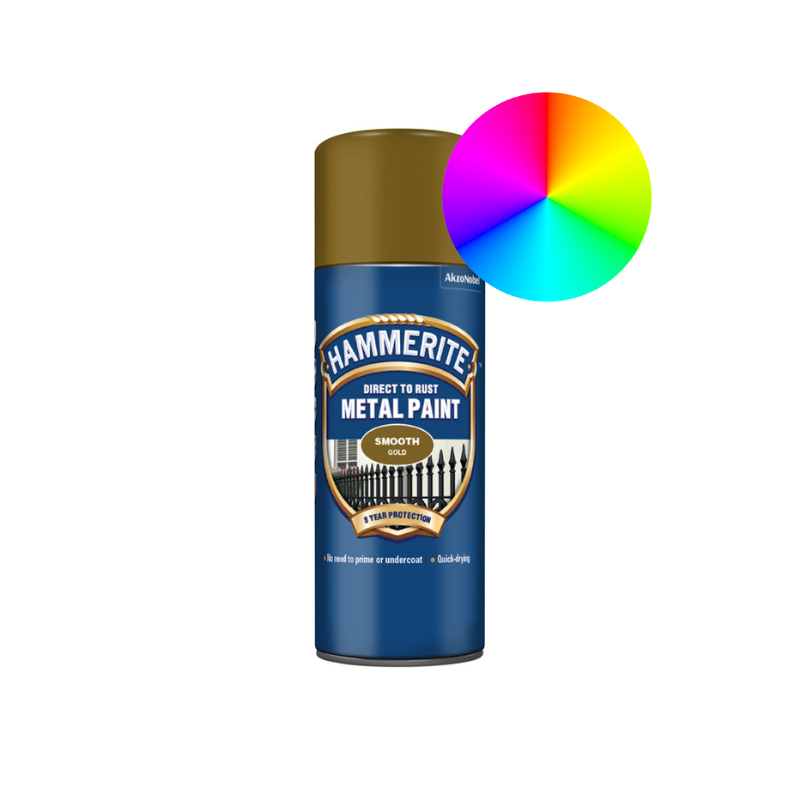 Hammerite Metal Paint 400ml Aerosol Smooth