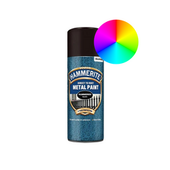 Hammerite Aerosol Metal Paint: Hammered Finish