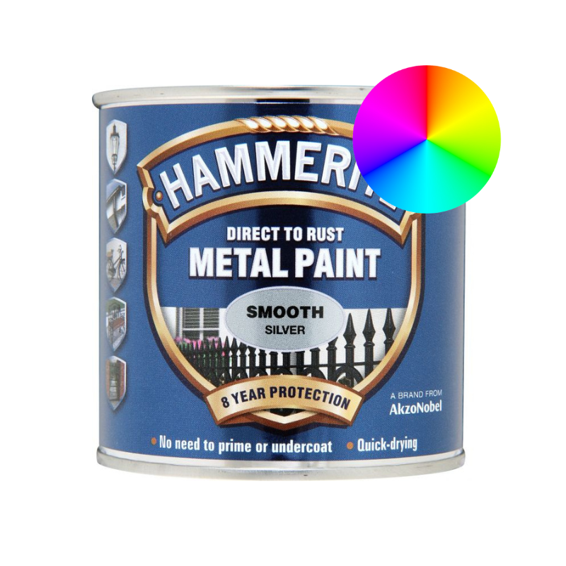 Hammerite Metal Paint - Smooth Finish