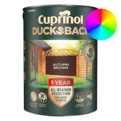 Cuprinol Ducksback 5-Year All-Weather Protection