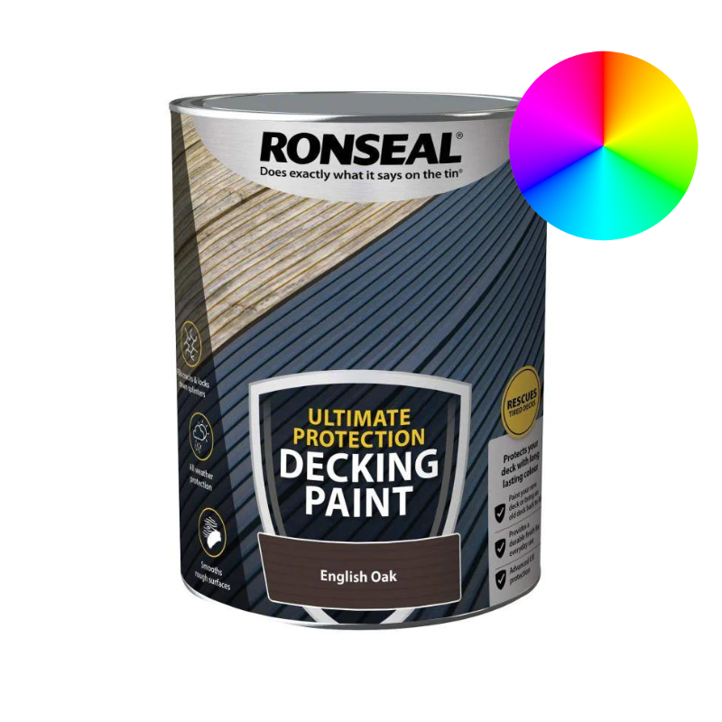 Ronseal Rescue Protection Decking Paint