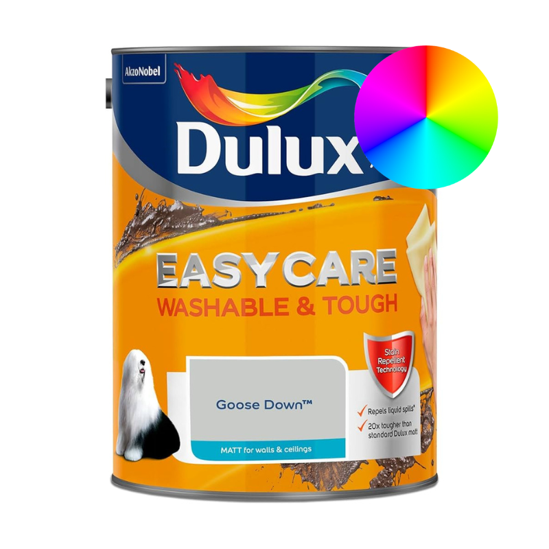 Dulux Easycare Washable and Tough - Matt - 2.5L