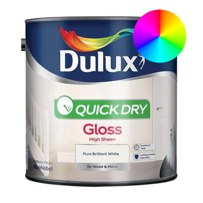 Dulux Quick Dry Gloss