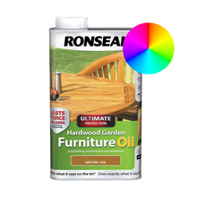 Load image into Gallery viewer, Ronseal Hardwood Furniture Oil
