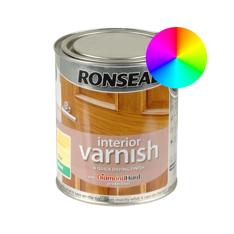 Ronseal Interior Varnish Matt