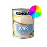 Ronseal Interior Wax - Matt - 750ml