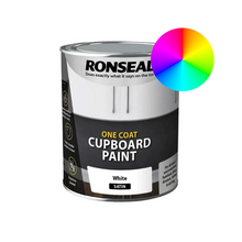 Load image into Gallery viewer, Ronseal One Coat Cupboard Paint - Satin
