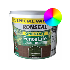 Ronseal 9L One Coat Fence Life