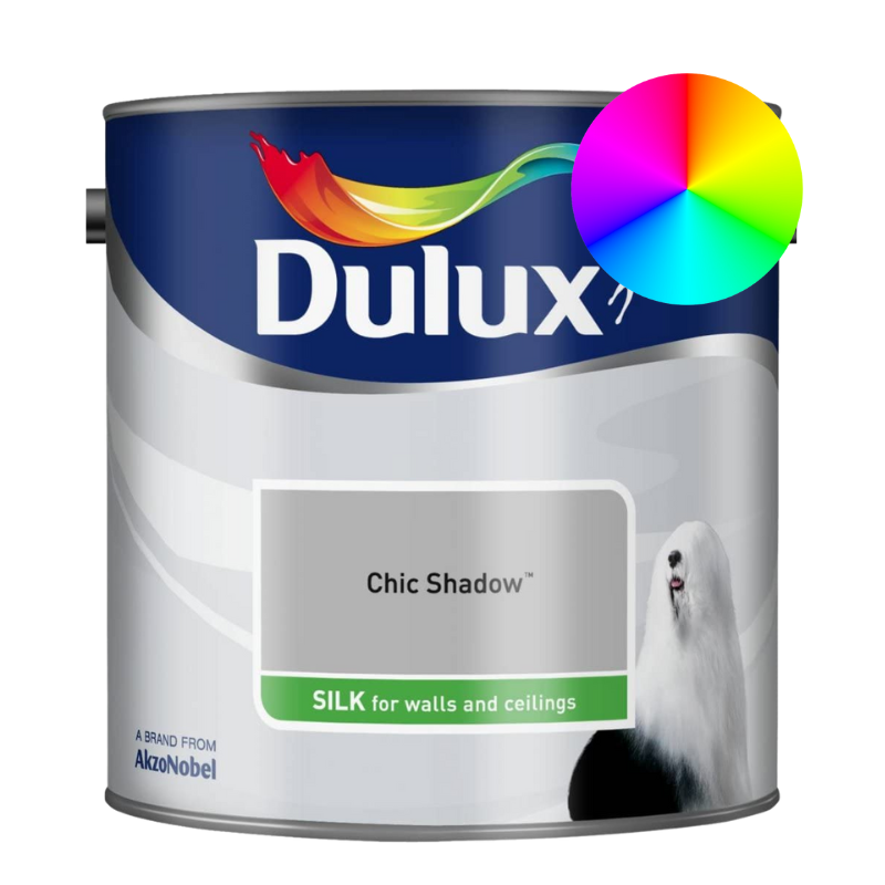 Dulux Silk Paint - 2.5L