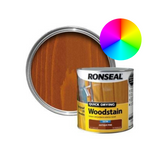 Ronseal Quick Drying Woodstain - Satin