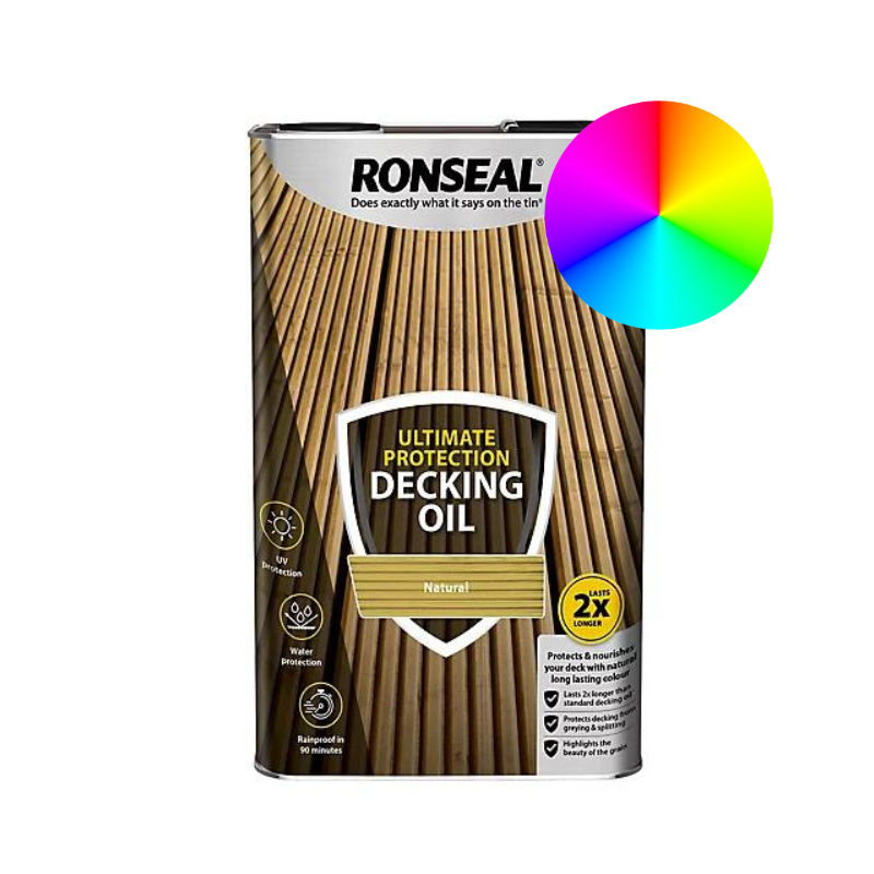 Ronseal Ultimate Protection Decking Oil