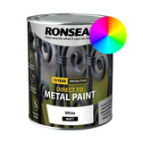 Ronseal Direct To Metal Paint - Matt