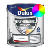 Dulux Weathershield Exterior - Gloss