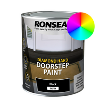 Load image into Gallery viewer, Ronseal Diamond Hard Door Step Paint
