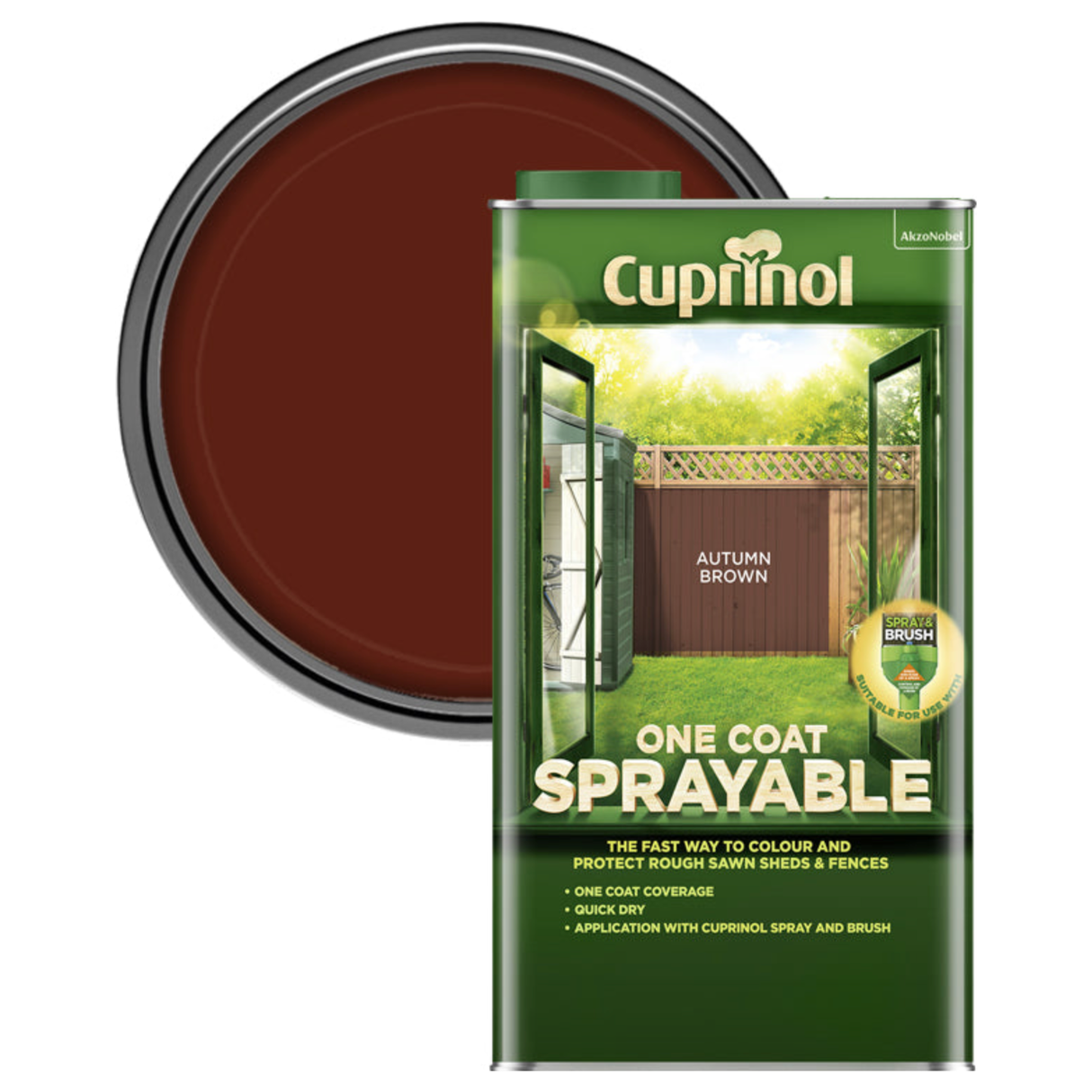 One Coat Sprayable Fence Treatment 5L