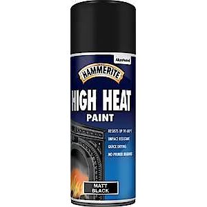 Hammerite Barbecue & High Heat Paint 400ml Aerosol