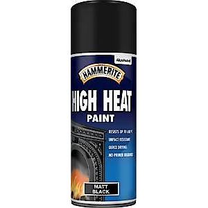 Hammerite Hi Heat Paint Aerosol