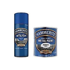 Hammerite Metal Paint - Smooth Finish