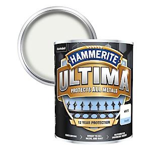 Hammerite Ultima Smooth Metal Paint 750ML