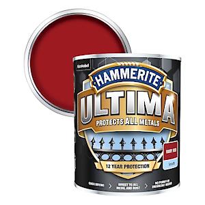 Hammerite Ultima Smooth Metal Paint