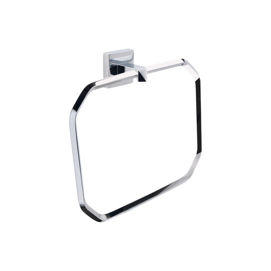 Olympus Towel Ring - Chrome