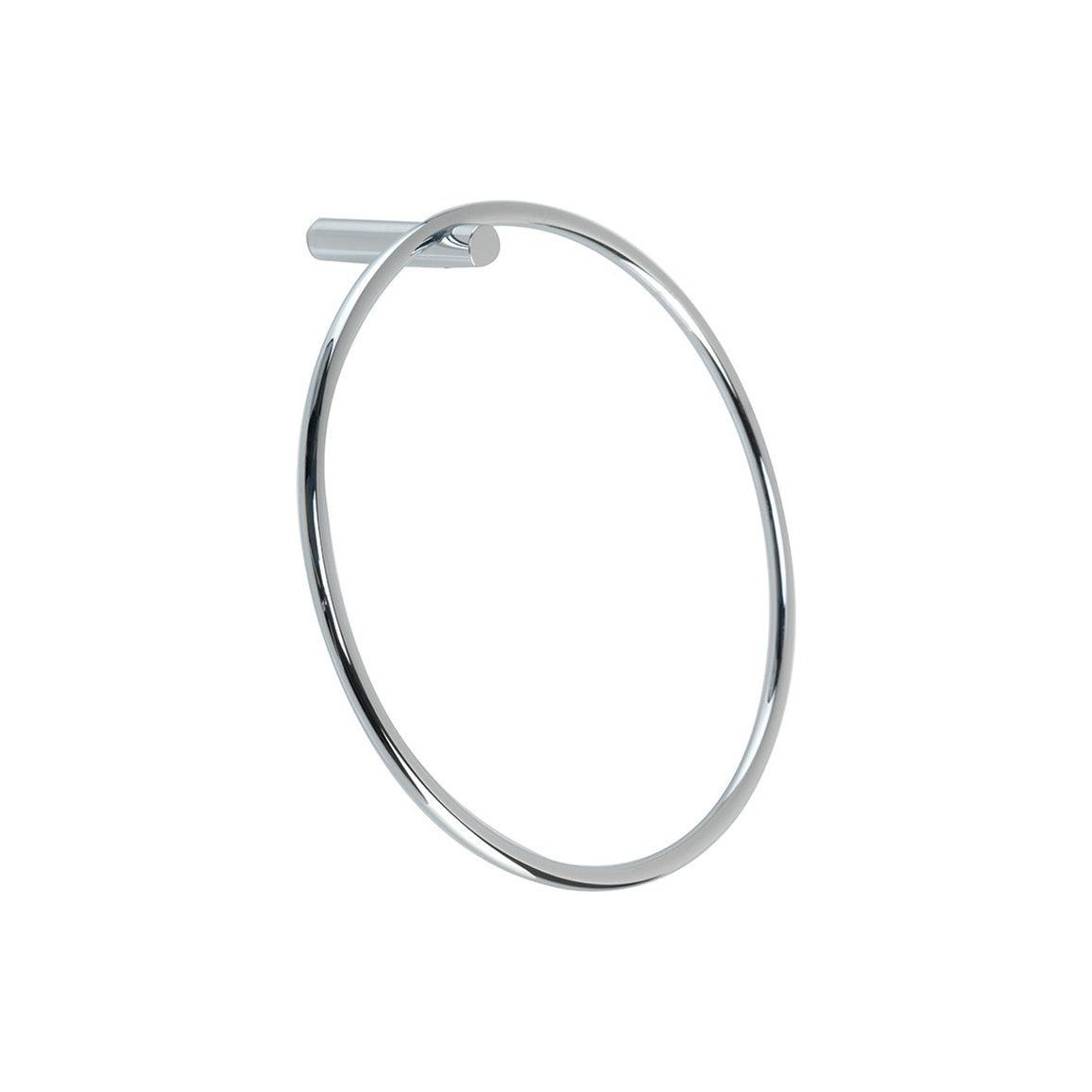 Aura Towel Ring - Chrome