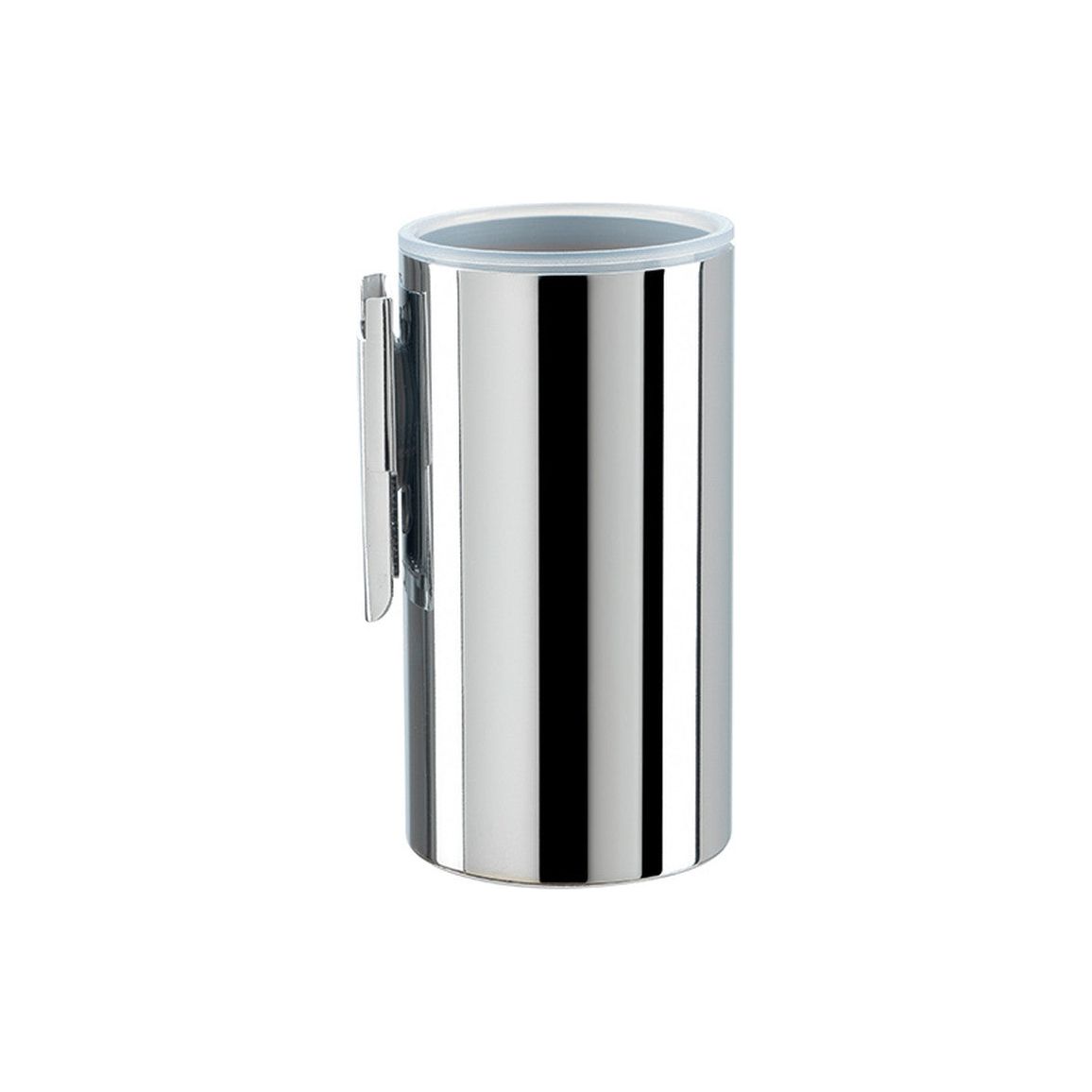 Aura Wall Mounted Tumbler - Chrome