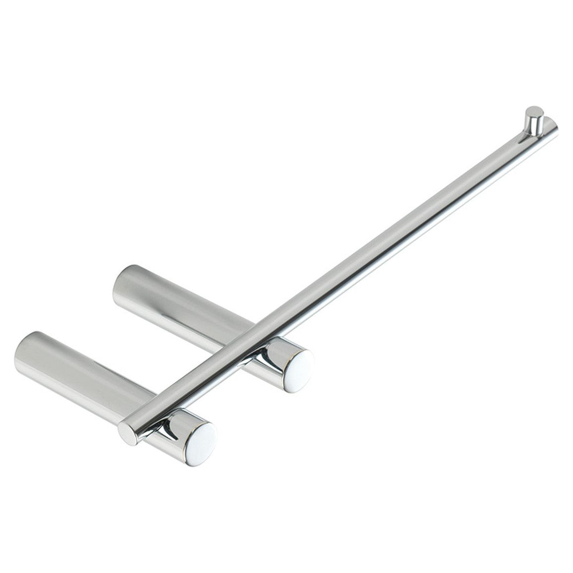 Aura Toilet Roll Holder - Chrome