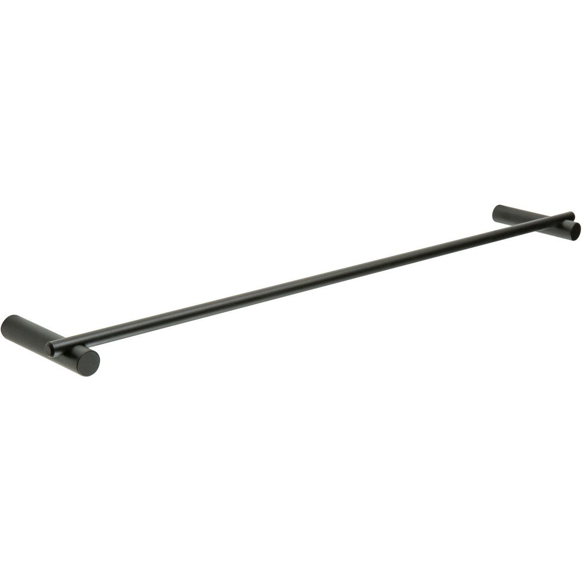 Aura 45cm Towel Rail - Black