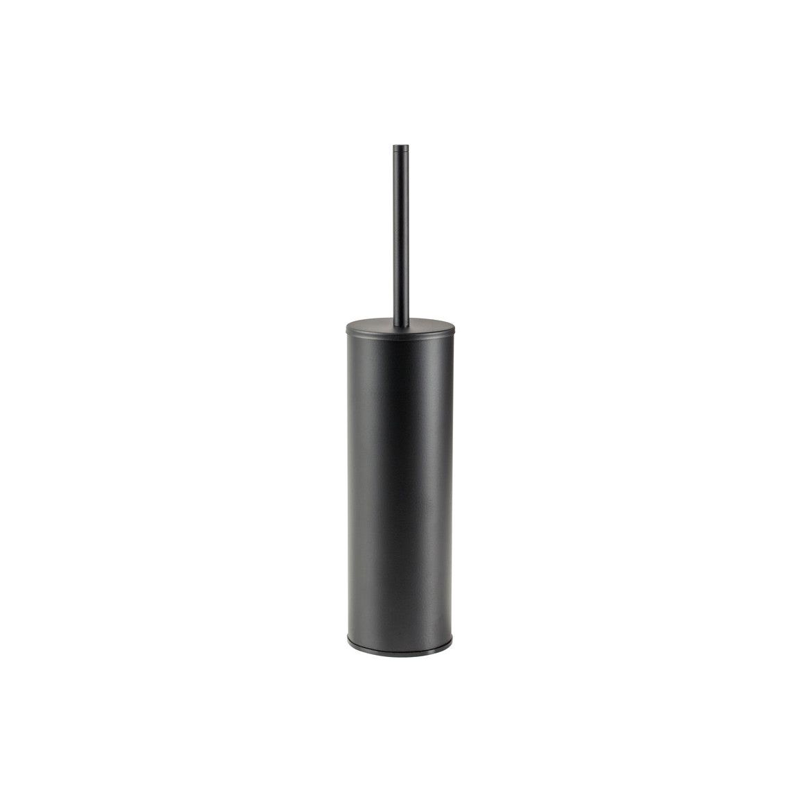 Aura Wall Mounted Toilet Brush Holder - Black