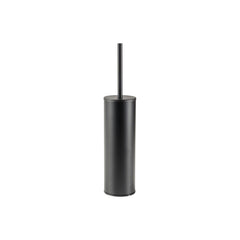 Aura Wall Mounted Toilet Brush Holder - Black