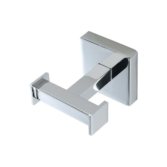 Muse Double Robe Hook - Chrome
