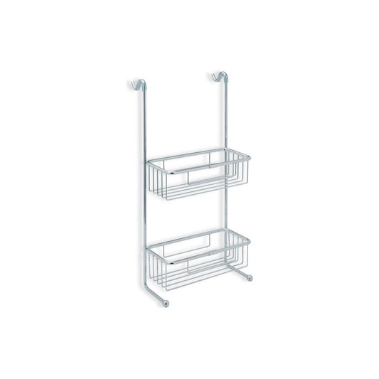 Note 2-Tier Shower Caddy - Chrome