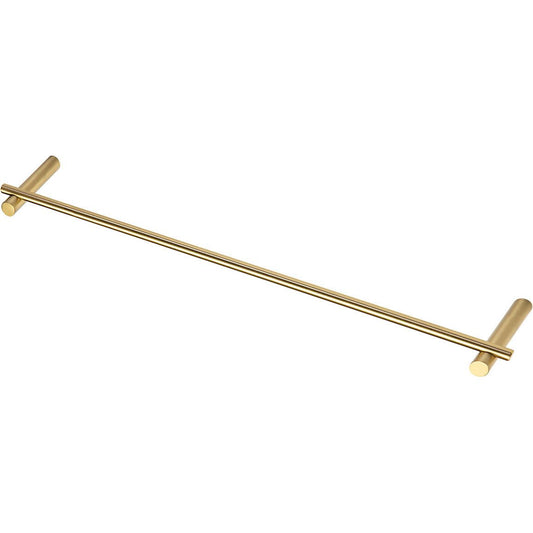 Aura 45cm Towel Rail - Brushed Brass