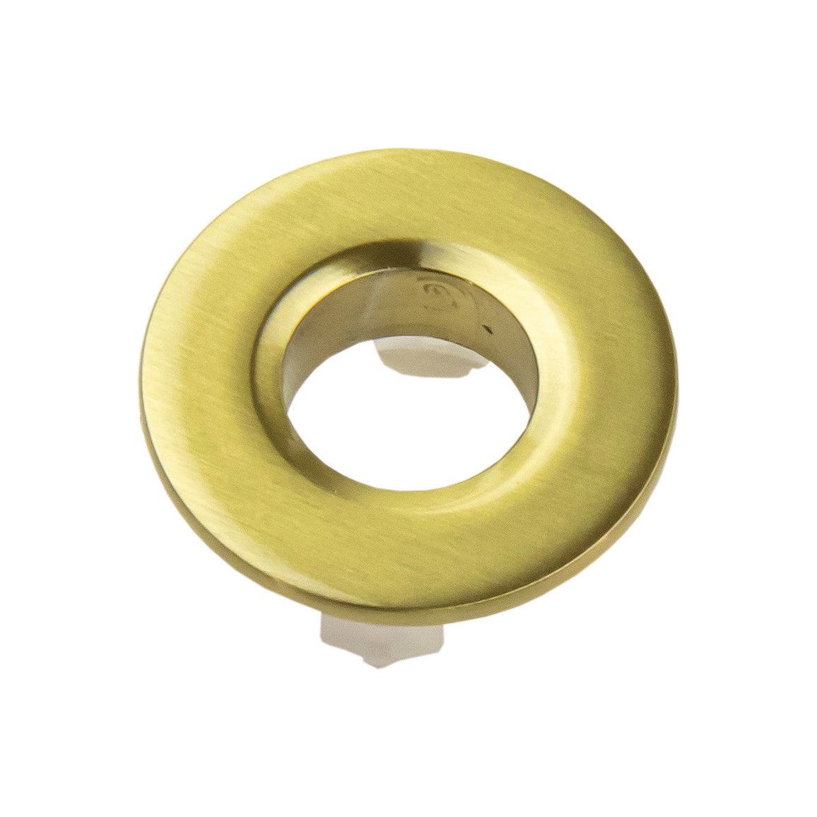 Overflow Ring - Brushed Brass