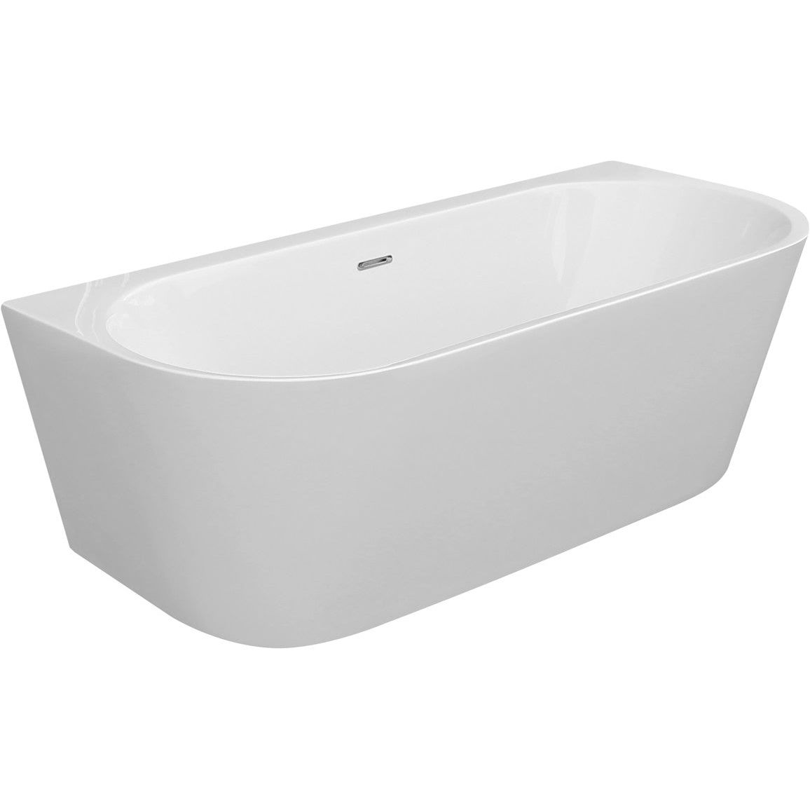 Infinity Free Standing 1700x750x570mm 0TH Bath