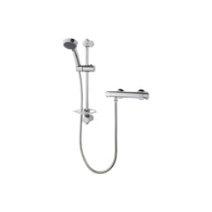 Triton Dene Cool-Touch Thermostatic Bar Mixer Shower - Chrome